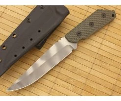 Strider MK1C Green Gunner Grip G10 Ghost Stripe CPM-S30V