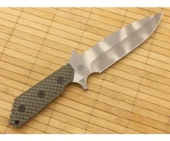 Strider MK-1 Mod 10 Green Gunner Grip Ghost Stripe CPM-S30V -Camping Knives best sale mkmod 02 3