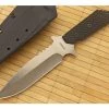 Strider MK-1 Mod 10 Black Gunner Grip Stonewash CPM-S30V