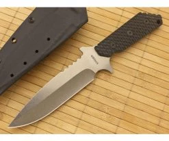 Strider MK-1 Mod 10 Black Gunner Grip Stonewash CPM-S30V