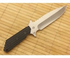 Strider MK-1 Mod 10 Black Gunner Grip Stonewash CPM-S30V -Camping Knives best sale mkmod 03 3