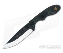 TOPS Knives Mini Scandi Knife 2.5 Green/Black G10