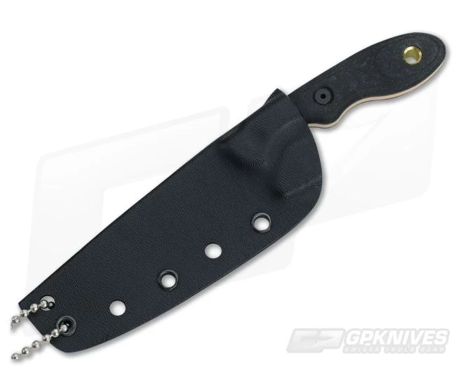 TOPS Knives Mini Scandi Survival Knife Coyote Tan 2 TOPS Knives Mini Scandi Survival Knife Coyote Tan - Image 2