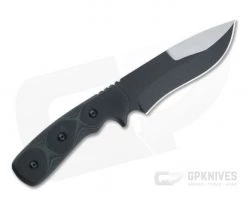 TOPS Mountain Lion Black 1095 Green & Black G10 Fixed Blade -Camping Knives best sale mtln 01 3 1