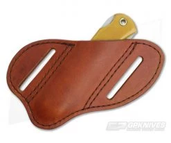 Smith & Sons Mudbug Lockback Light Natural Linen Micarta -Camping Knives best sale mudbug lnlm 3