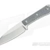 Chris Reeve Nyala Insingo Fixed Blade Black Canvas Micarta