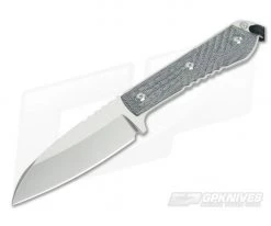 Chris Reeve Nyala Insingo Fixed Blade Black Canvas Micarta