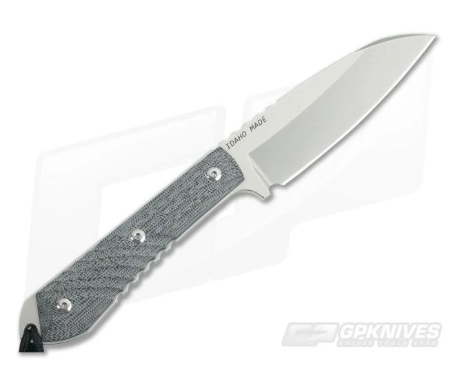 Chris Reeve Nyala Insingo Fixed Blade Black Canvas Micarta 3 Chris Reeve Nyala Insingo Fixed Blade Black Canvas Micarta - Image 3