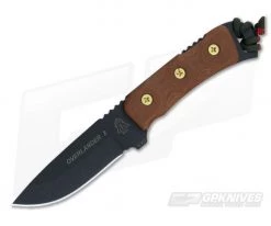 TOPS Knives Overlander 2 Tan Canvas Micarta