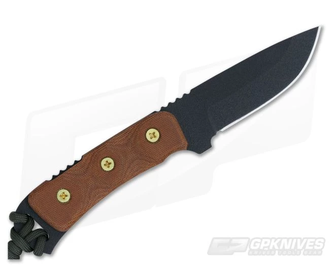 TOPS Knives Overlander 2 Tan Canvas Micarta 3 TOPS Knives Overlander 2 Tan Canvas Micarta - Image 3