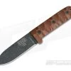ESEE PR4 Camp Lore Tumbled Black Oxide Micarta Leather Sheath