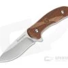Remington Heritage Series Drop Point Hunter Wood Handled Fixed Blade Knife R40000