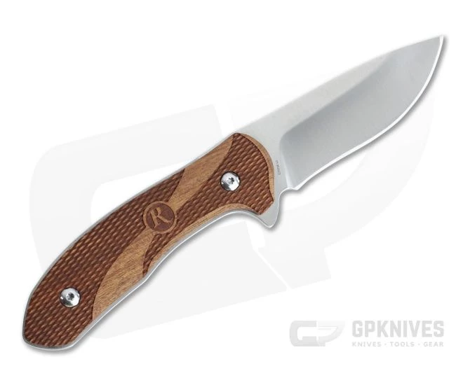 Remington Heritage Series Drop Point Hunter Wood Handled Fixed Blade Knife R40000 3 Remington Heritage Series Drop Point Hunter Wood Handled Fixed Blade Knife R40000 - Image 3