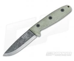 ESEE Camp Lore RB3 Black Oxide Bushcraft Micarta and 1095 Tool Steel