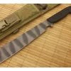 Strider Rogue Warrior 3 Tigerstriped Fixed Blade Knife