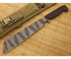 Strider Rogue Warrior 3 Tigerstriped Fixed Blade Knife