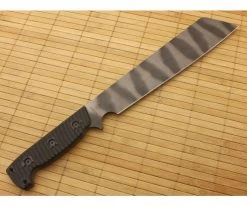 Strider Rogue Warrior 3 Tigerstriped Fixed Blade Knife 5 Strider Rogue Warrior 3 Tigerstriped Fixed Blade Knife -Camping Knives best sale rw3 bg10t 3