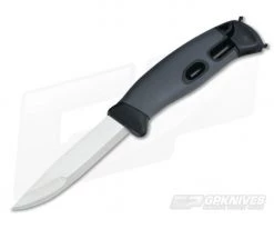Light My Fire Mora FireKnife with Integral FireSteel Black