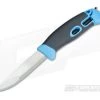Light My Fire Mora FireKnife with Integral FireSteel Cyan