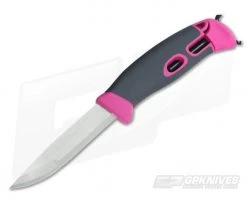 Light My Fire Mora FireKnife with Integral FireSteel Fuschia