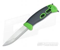 Light My Fire Mora FireKnife with Integral FireSteel Green