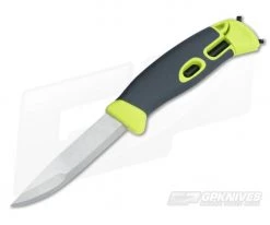 Light My Fire Mora FireKnife with Integral FireSteel Lime