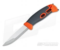 Light My Fire Mora FireKnife with Integral FireSteel Orange
