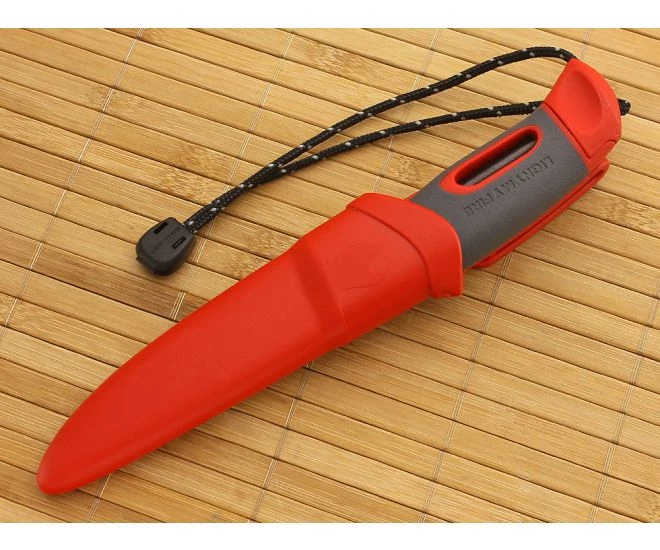 Light My Fire Mora FireKnife with Integral FireSteel Red 2 Light My Fire Mora FireKnife with Integral FireSteel Red - Image 2