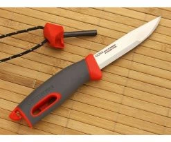 Light My Fire Mora FireKnife with Integral FireSteel Red 5 Light My Fire Mora FireKnife with Integral FireSteel Red -Camping Knives best sale s fk red 3
