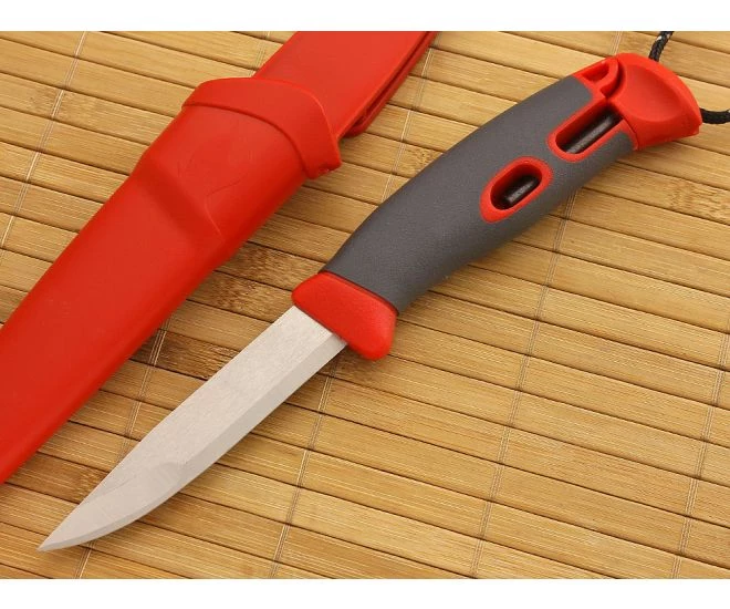 Light My Fire Mora FireKnife with Integral FireSteel Red 1 Light My Fire Mora FireKnife with Integral FireSteel Red