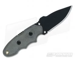 TOPS Tom Brown Tracker Scout Black Micarta 5 TOPS Tom Brown Tracker Scout Black Micarta -Camping Knives best sale s010 3