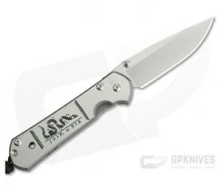Chris Reeve Small Sebenza 21 Left Handed CGG Join or Die