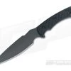 Spartan Hybris Black Fixed Blade Black Kydex Sheath
