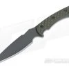 Spartan Hybris Green Micarta Fixed Black MOLLE Sheath
