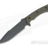 Spartan Blades Horkos DLC S35VN Green Micarta Kydex Sheath