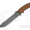 TOPS Knives Steel Eagle Delta Class Acid Rain 1095 Sandwiched Micarta