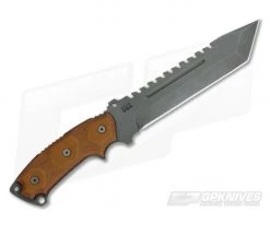 TOPS Knives Steel Eagle Delta Class Tanto Acid Rain 1095 Sandwiched Micarta -Camping Knives best sale se107d dc 3