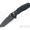 Spartan Blades Pallas Black PVD Tanto Button Lock S35VN Flipper