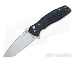 Spartan Blades Pallas Stonewash Tanto Button Lock S35VN Flipper
