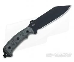 TOPS Knives Smoke Jumper Fixed Knife 5 TOPS Knives Smoke Jumper Fixed Knife -Camping Knives best sale sj626 3