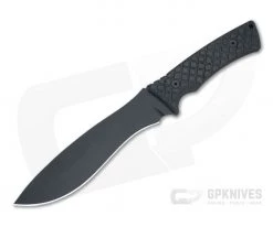 Spartan Blades Machai Black 1095 Black Micarta Silver Line Fixed Blade SBSL002BKBK