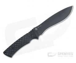 Spartan Blades Machai Black 1095 Black Micarta Silver Line Fixed Blade SBSL002BKBK -Camping Knives best sale sl002bkbk 3