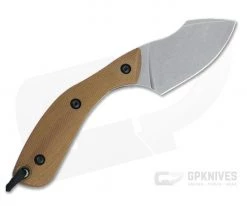 Smith & Sons Apex Stonewashed D2 Natural Micarta Multi Purpose Fixed Blade SM034101 5 Smith & Sons Apex Stonewashed D2 Natural Micarta Multi Purpose Fixed Blade SM034101 -Camping Knives best sale sm034101 3