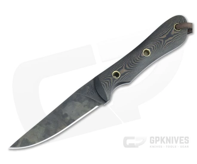 Smith & Sons Desperado Patina CPM-D2 Black & Maple Richlite Fixed Blade Knife SM10501 1 Smith & Sons Desperado Patina CPM-D2 Black & Maple Richlite Fixed Blade Knife SM10501