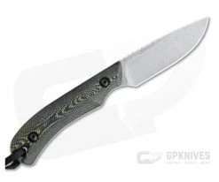 Smith & Sons Axiom V2 Stonewashed AEB-L Reptile Richlite EDC Fixed Blade 5 Smith & Sons Axiom V2 Stonewashed AEB-L Reptile Richlite EDC Fixed Blade -Camping Knives best sale sm18500 01 3