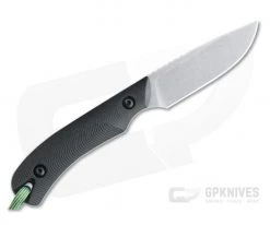 Smith & Sons Axiom V2 Stonewashed AEB-L Black Richlite EDC Fixed Blade 5 Smith & Sons Axiom V2 Stonewashed AEB-L Black Richlite EDC Fixed Blade -Camping Knives best sale sm18500 02 3