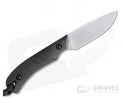 Smith & Sons Axiom V2 Stonewashed AEB-L Dark Brown Richlite EDC Fixed Blade -Camping Knives best sale sm18500 3