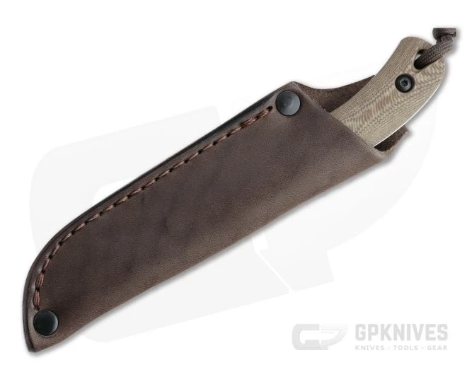 Smith & Sons Axiom V2 Stonewashed AEB-L Down to Earth Richlite EDC Fixed Blade 2 Smith & Sons Axiom V2 Stonewashed AEB-L Down to Earth Richlite EDC Fixed Blade - Image 2