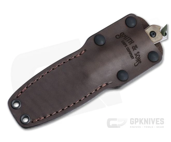 Smith & Sons Shoal Stonewashed AEB-L Marsh Grass Richlite Fixed Blade 2 Smith & Sons Shoal Stonewashed AEB-L Marsh Grass Richlite Fixed Blade - Image 2