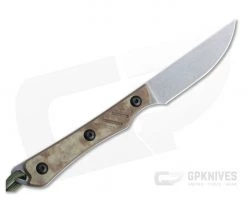 Smith & Sons Shoal Stonewashed AEB-L Marsh Grass Richlite Fixed Blade 5 Smith & Sons Shoal Stonewashed AEB-L Marsh Grass Richlite Fixed Blade -Camping Knives best sale sm19504 3